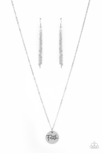 Paparazzi Accessories Choose Faith - Silver
