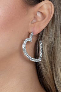 Paparazzi Accessories AMORE to Love - White