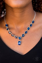 Load image into Gallery viewer, Paparazzi Accessories The Right To Remain Sparkly - Blue