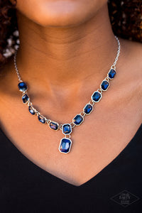 Paparazzi Accessories The Right To Remain Sparkly - Blue