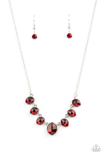 Paparazzi Accessories Material Girl Glamour - Red