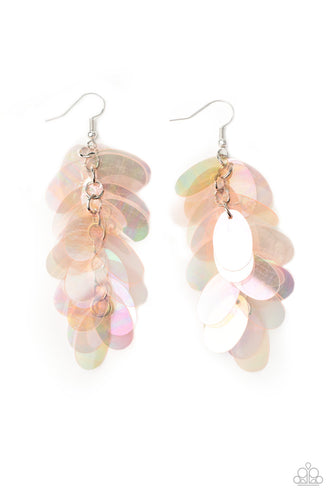 Paparazzi Accessories Stellar In Sequins - Pink