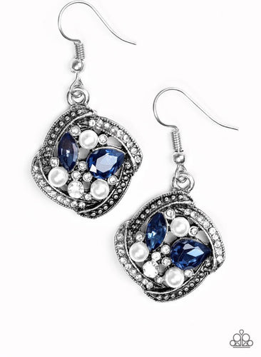 Paparazzi Accessories Prestigious Shimmer - Blue