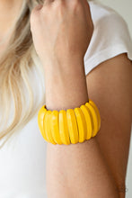 Load image into Gallery viewer, Paparazzi Accessories Colorfully Congo - Yellow