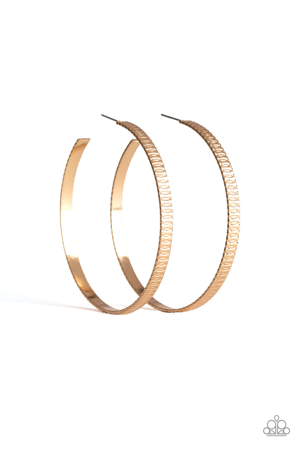 Paparazzi Accessories Retro Rebellion - Gold