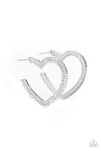 Load image into Gallery viewer, Paparazzi Accessories AMORE to Love - White