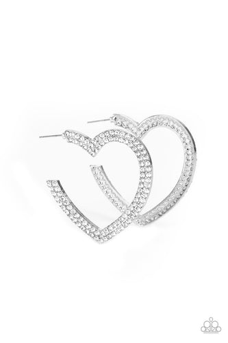 Paparazzi Accessories AMORE to Love - White