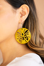Load image into Gallery viewer, Paparazzi Accessories Bali Butterfly - Yellow