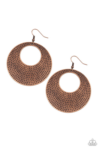 Paparazzi Accessories Dotted Delicacy - Copper