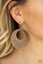 Load image into Gallery viewer, Paparazzi Accessories Dotted Delicacy - Copper