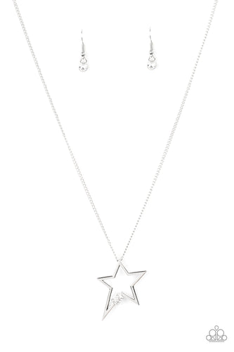 Paparazzi Accessories Light Up The Sky - White