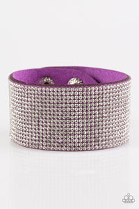 Paparazzi Accessories Roll With The Punches - Purple