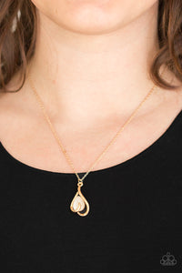 Paparazzi Accessories Tell Me A Love Story - Gold