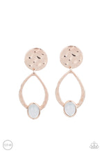 Load image into Gallery viewer, Paparazzi Accessories Opal Obsession - Rose Gold