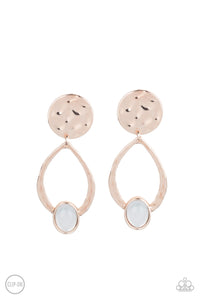 Paparazzi Accessories Opal Obsession - Rose Gold