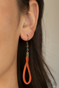 Paparazzi Accessories Noticeably Nomad - Orange