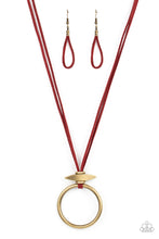 Load image into Gallery viewer, Paparazzi Accessories Noticeably Nomad - Red