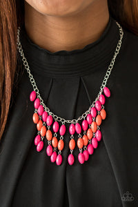 Paparazzi Accessories Delhi Diva - Pink