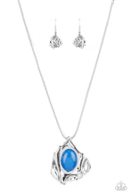 Load image into Gallery viewer, Paparazzi Accessories Amazon Amulet - Blue