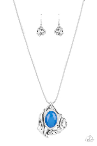 Paparazzi Accessories Amazon Amulet - Blue