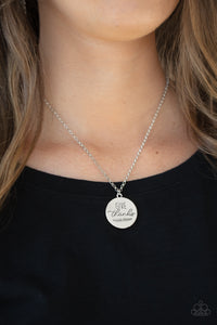 Paparazzi Accessories Give Thanks - Silver