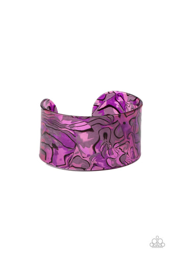 Paparazzi Accessories Cosmic Couture - Purple