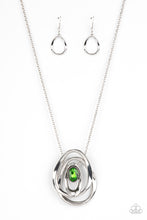 Load image into Gallery viewer, Paparazzi Accessories Luminous Labyrinth - Green