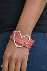 Paparazzi Accessories One Love, One Heart - Red