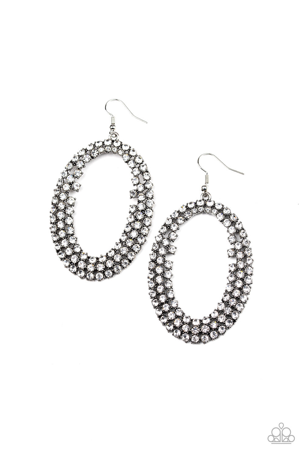 Paparazzi Accessories Radical Razzle - White