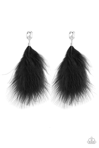 Paparazzi Accessories The SHOWGIRL Must Go On! - Black