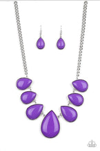Load image into Gallery viewer, Paparazzi Accessories Drop Zone - Purple
