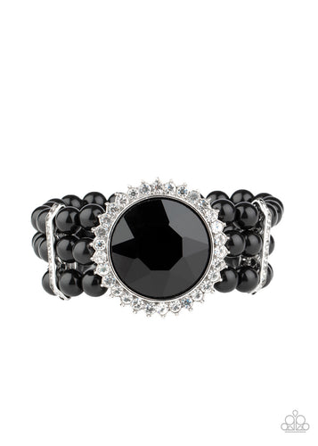 Paparazzi Accessories Speechless Sparkle - Black