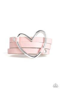Paparazzi Accessories One Love, One Heart - Pink