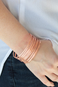 Paparazzi Accessories HAUTE Wired - Copper