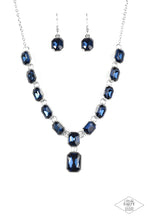 Load image into Gallery viewer, Paparazzi Accessories The Right To Remain Sparkly - Blue