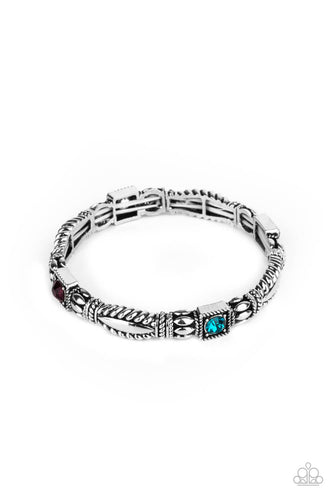 Paparazzi Accessories Get This GLOW On The Road - Multi