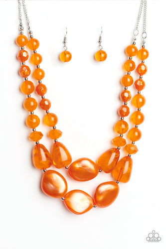 Paparazzi Accessories Beach Glam - Orange