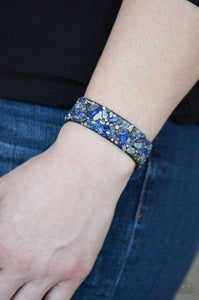 Paparazzi Accessories Totally Crushed It - Blue