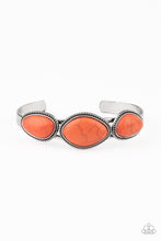 Load image into Gallery viewer, Paparazzi Accessories Stone Solace - Orange