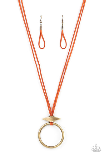 Paparazzi Accessories Noticeably Nomad - Orange