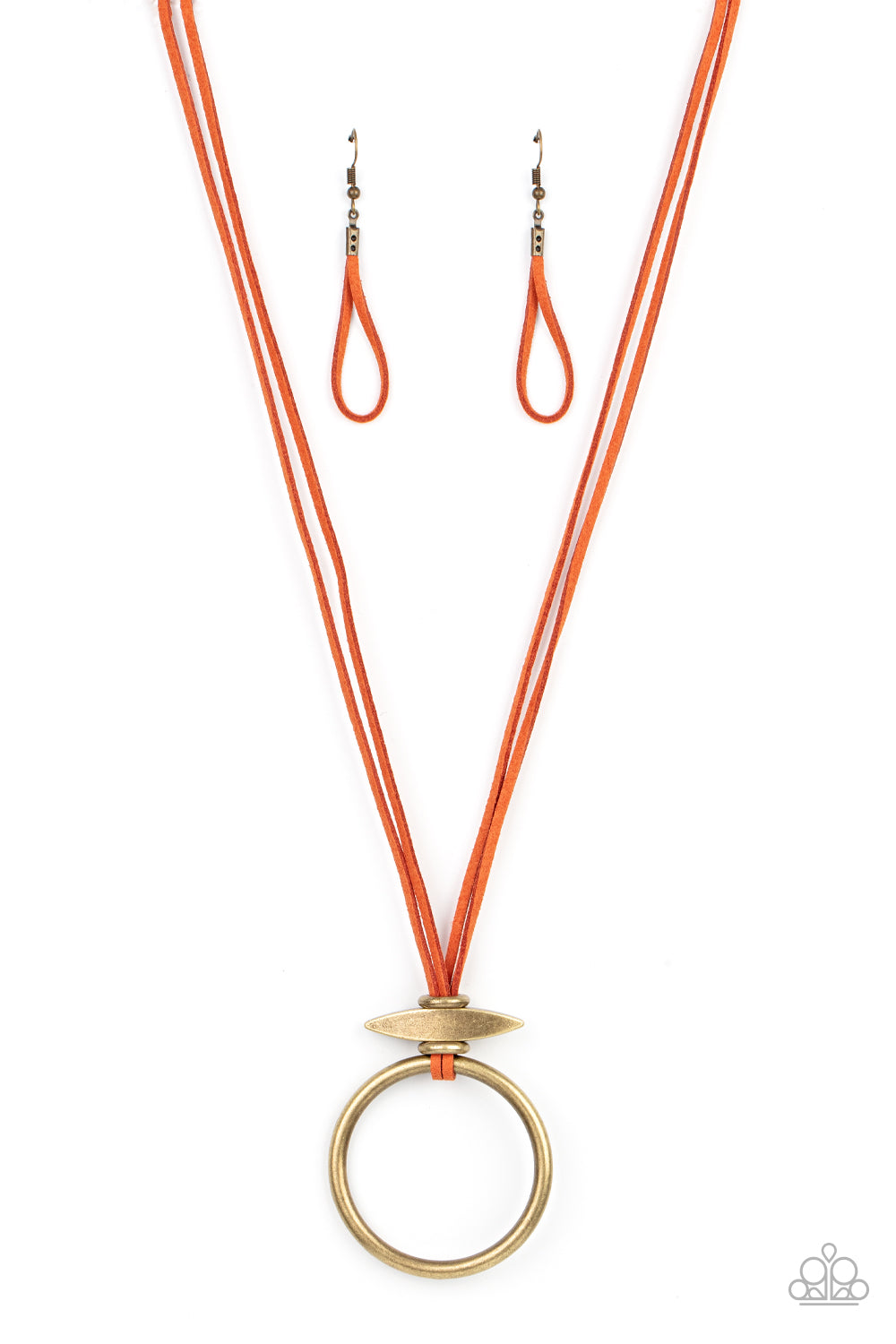 Paparazzi Accessories Noticeably Nomad - Orange