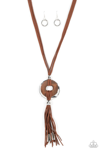 Paparazzi Accessories ARTISANS and Crafts - Brown