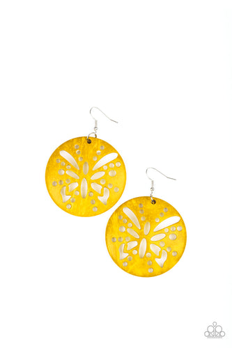 Paparazzi Accessories Bali Butterfly - Yellow