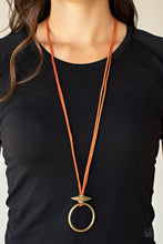 Load image into Gallery viewer, Paparazzi Accessories Noticeably Nomad - Orange