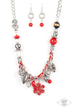 Load image into Gallery viewer, Paparazzi Accessories Charmed, I Am Sure - Red