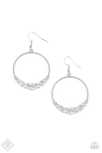 Paparazzi Accessories Crystal Chic - white Set