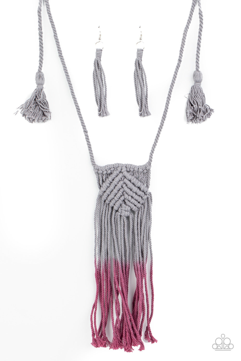 Paparazzi Accessories Look At MACRAME Now - Purple