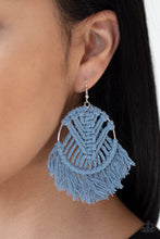 Load image into Gallery viewer, Paparazzi Accessories All About MACRAME - Blue