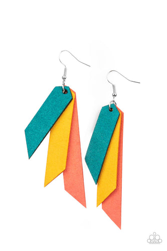 Paparazzi Accessories Suede Shade - Multi