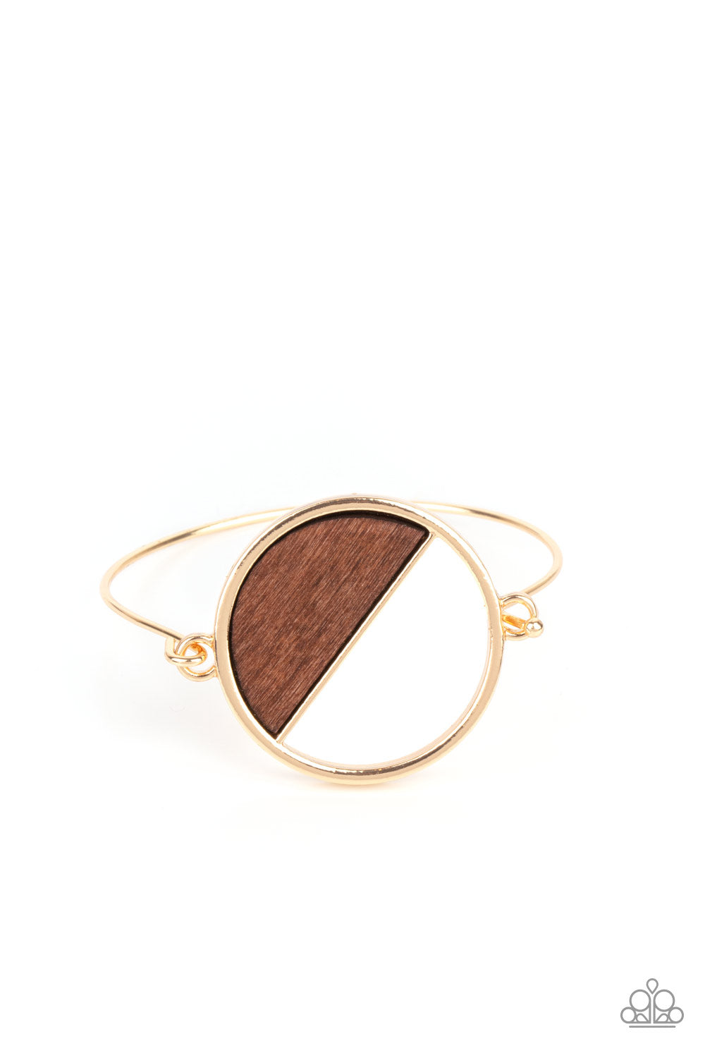 Paparazzi Accessories Timber Trade - Gold